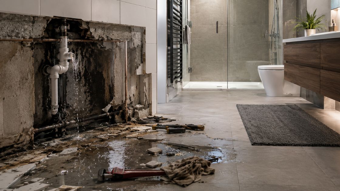 5 errores fatales al reformar un baño y cómo evitarlos